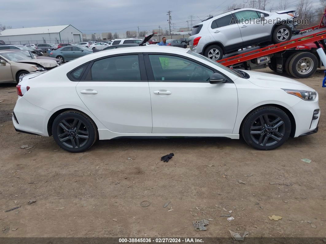 2020 Kia Forte Gt-line Белый vin: 3KPF34AD2LE161147