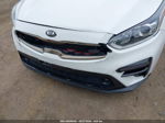 2020 Kia Forte Gt-line White vin: 3KPF34AD2LE161147