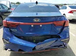 2020 Kia Forte Gt Line Blue vin: 3KPF34AD2LE206782