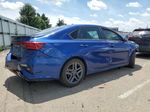 2020 Kia Forte Gt Line Blue vin: 3KPF34AD2LE206782