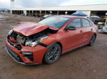 2020 Kia Forte Gt Line Orange vin: 3KPF34AD2LE253701