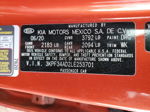 2020 Kia Forte Gt Line Orange vin: 3KPF34AD2LE253701