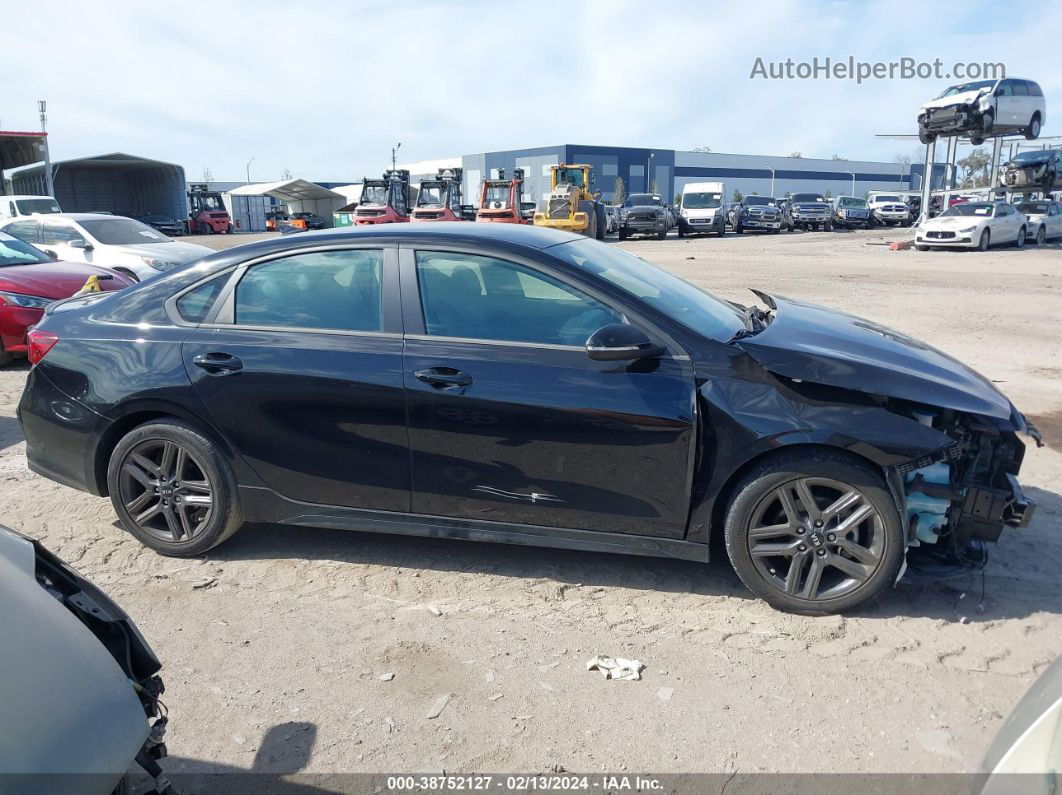 2020 Kia Forte Gt-line Black vin: 3KPF34AD3LE142557