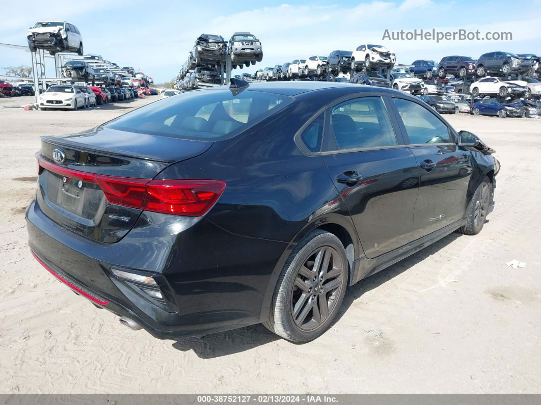 2020 Kia Forte Gt-line Черный vin: 3KPF34AD3LE142557