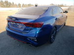 2020 Kia Forte Gt Line Blue vin: 3KPF34AD3LE165367