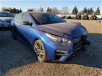 2020 Kia Forte Gt Line Синий vin: 3KPF34AD3LE165367