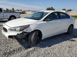 2020 Kia Forte Gt Line White vin: 3KPF34AD3LE231271