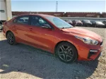 2020 Kia Forte Gt Line Orange vin: 3KPF34AD3LE249057