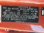 2020 Kia Forte Gt Line Orange vin: 3KPF34AD3LE249057