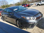 2020 Kia Forte Gt Line Gray vin: 3KPF34AD5LE169212