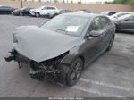 2020 Kia Forte Gt-line Gray vin: 3KPF34AD5LE175365