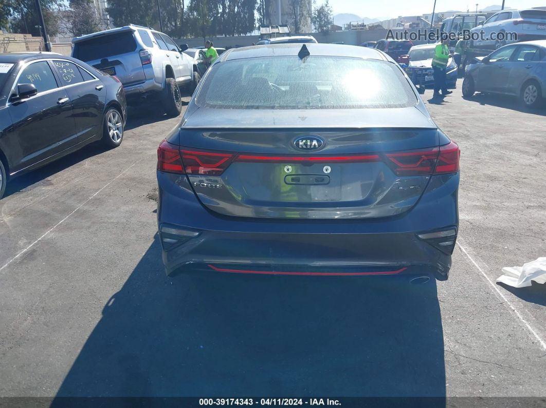 2020 Kia Forte Gt-line Gray vin: 3KPF34AD5LE175365