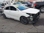 2020 Kia Forte Gt-line White vin: 3KPF34AD5LE177892