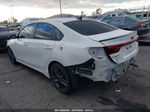 2020 Kia Forte Gt-line White vin: 3KPF34AD5LE177892