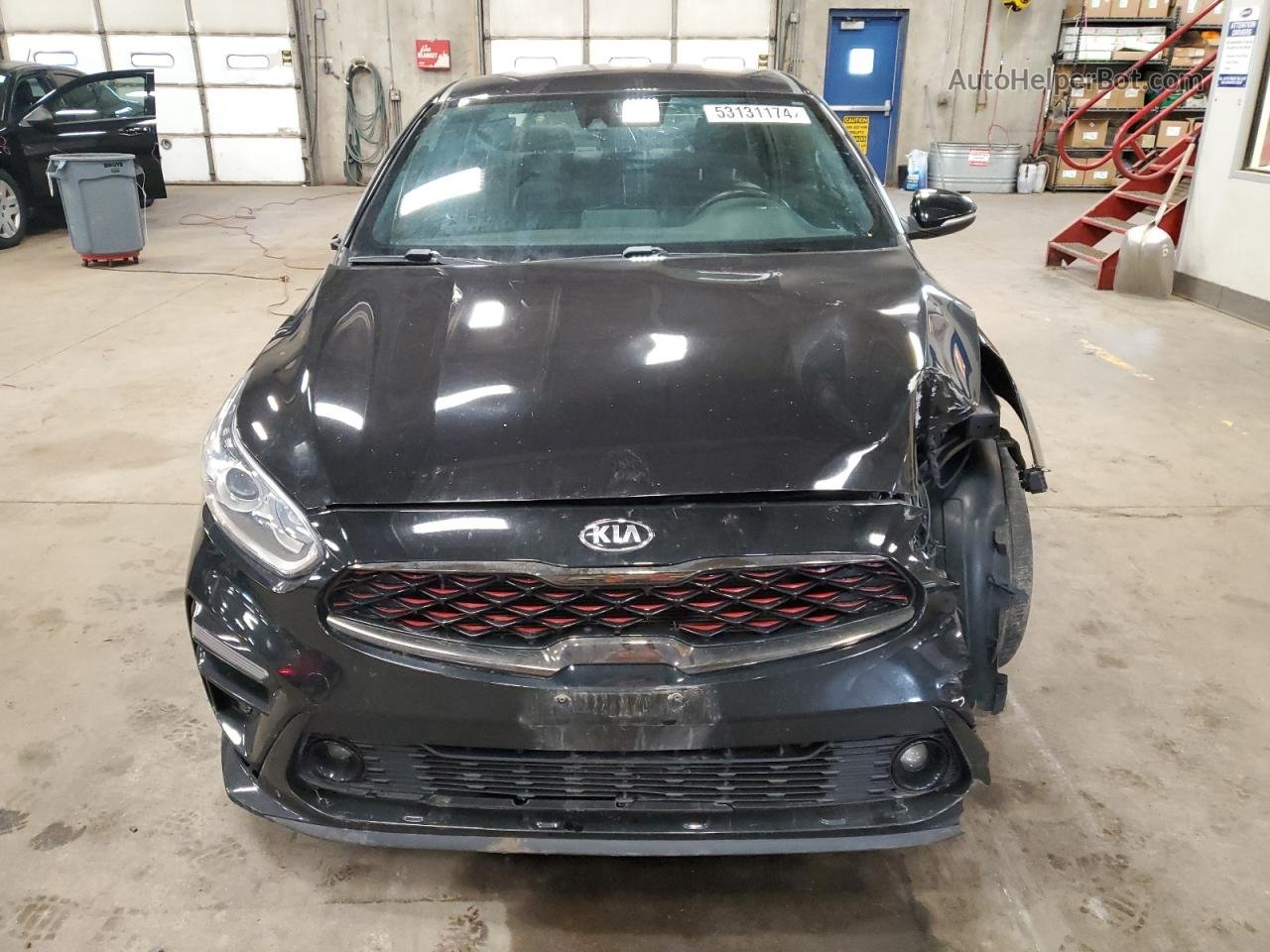 2020 Kia Forte Gt Line Black vin: 3KPF34AD5LE229926