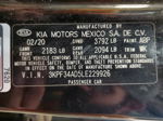 2020 Kia Forte Gt Line Black vin: 3KPF34AD5LE229926