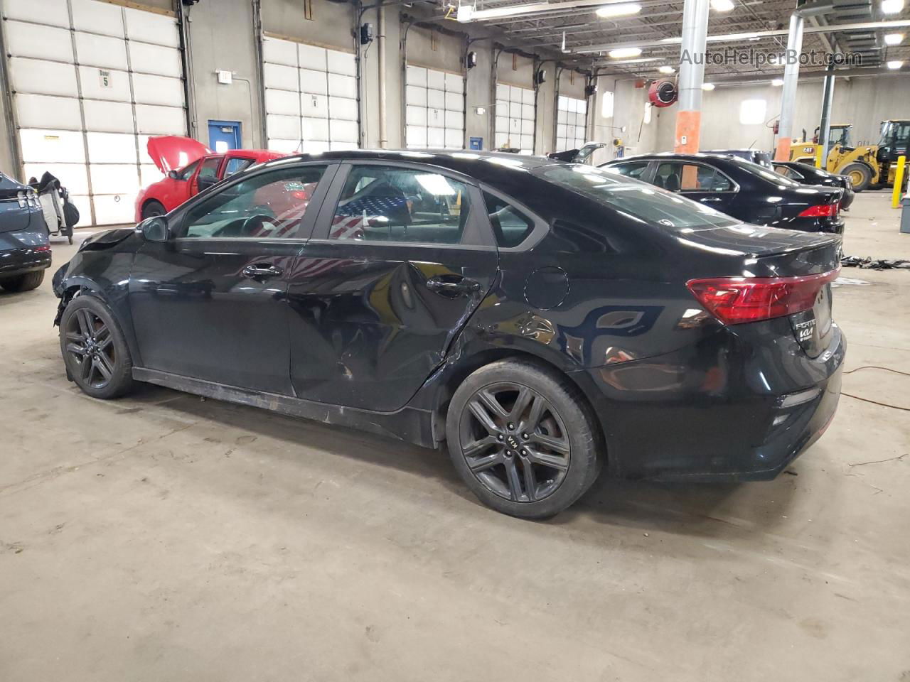 2020 Kia Forte Gt Line Black vin: 3KPF34AD5LE229926