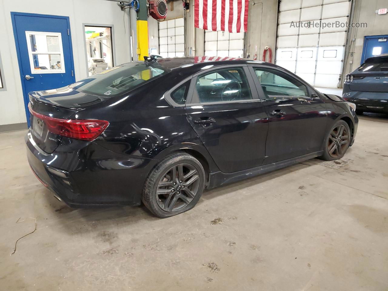 2020 Kia Forte Gt Line Black vin: 3KPF34AD5LE229926