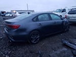 2020 Kia Forte Gt Line Gray vin: 3KPF34AD5LE256219