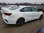 2020 Kia Forte Gt Line White vin: 3KPF34AD6LE145937