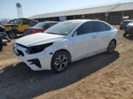 2020 Kia Forte Gt Line White vin: 3KPF34AD6LE165850