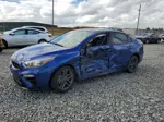 2020 Kia Forte Gt Line Blue vin: 3KPF34AD6LE204047