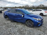 2020 Kia Forte Gt Line Синий vin: 3KPF34AD6LE204047