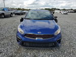 2020 Kia Forte Gt Line Blue vin: 3KPF34AD6LE204047