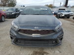 2020 Kia Forte Gt Line Gray vin: 3KPF34AD6LE228218