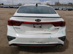 2020 Kia Forte Gt Line White vin: 3KPF34AD6LE244208