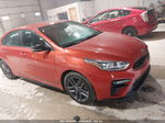 2020 Kia Forte Gt-line Orange vin: 3KPF34AD7LE161337