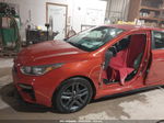 2020 Kia Forte Gt-line Orange vin: 3KPF34AD7LE161337