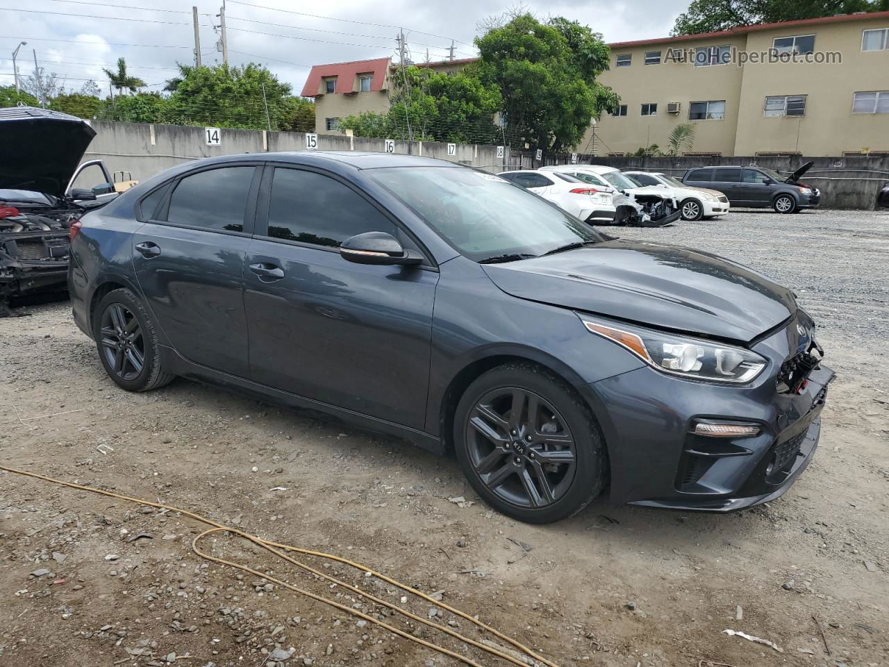 2020 Kia Forte Gt Line Угольный vin: 3KPF34AD7LE165999