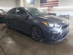 2020 Kia Forte Gt Line Gray vin: 3KPF34AD7LE178607