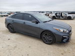 2020 Kia Forte Gt Line Gray vin: 3KPF34AD7LE206776