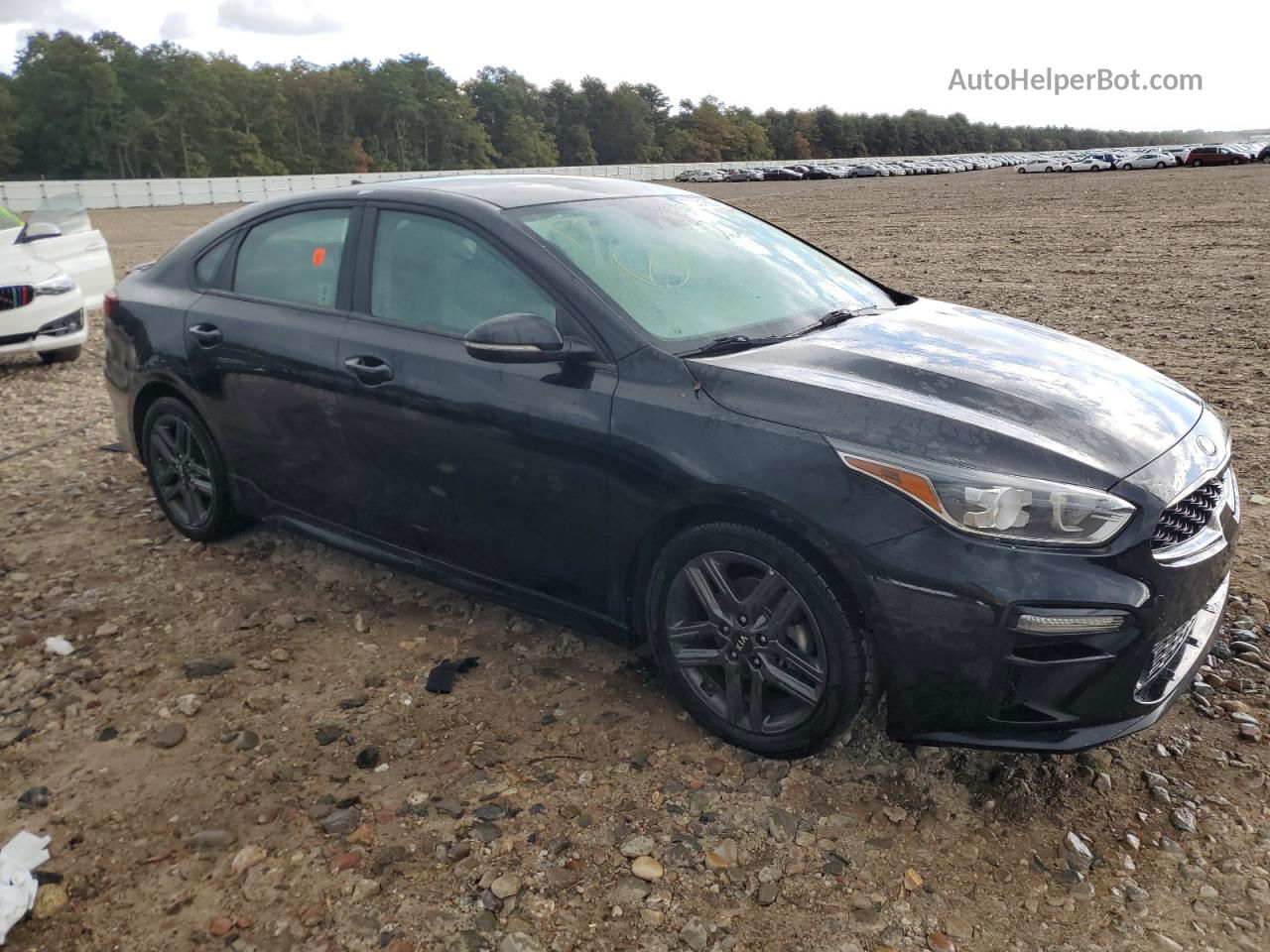 2020 Kia Forte Gt Line Black vin: 3KPF34AD7LE222914