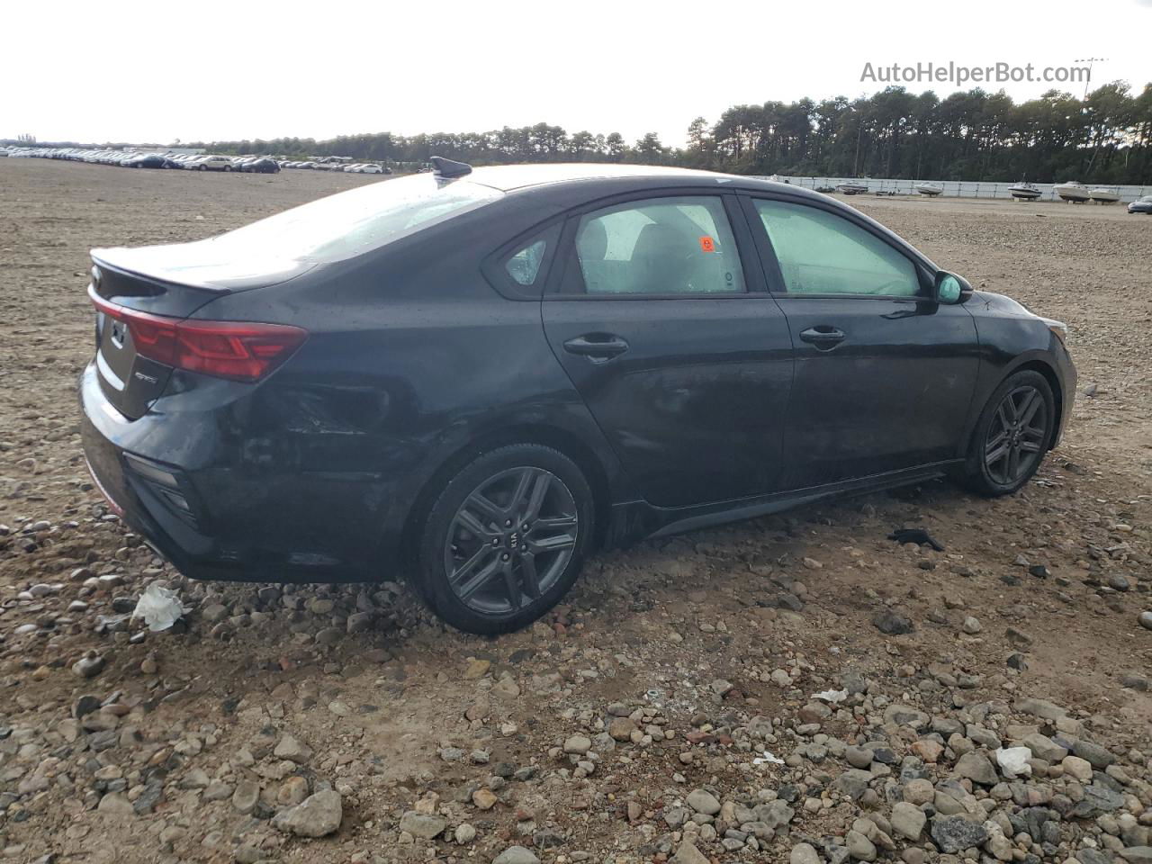 2020 Kia Forte Gt Line Black vin: 3KPF34AD7LE222914