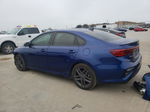 2020 Kia Forte Gt Line Blue vin: 3KPF34AD8LE252682