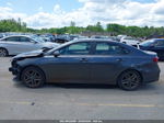 2020 Kia Forte Gt-line Gray vin: 3KPF34AD8LE257221