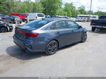 2020 Kia Forte Gt-line Gray vin: 3KPF34AD8LE257221