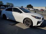 2020 Kia Forte Gt Line White vin: 3KPF34AD8LE261642