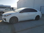 2020 Kia Forte Gt Line White vin: 3KPF34AD8LE261642