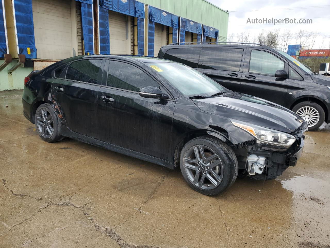 2020 Kia Forte Gt Line Black vin: 3KPF34AD9LE161324