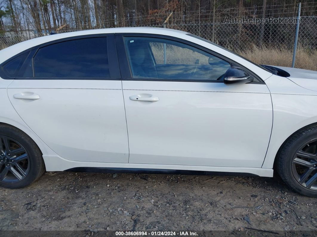 2020 Kia Forte Gt-line Белый vin: 3KPF34AD9LE166278