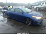 2020 Kia Forte Gt-line Dark Blue vin: 3KPF34AD9LE190211