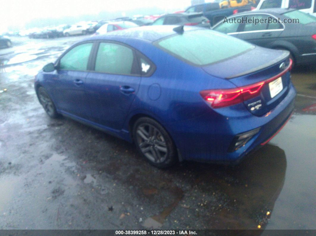 2020 Kia Forte Gt-line Dark Blue vin: 3KPF34AD9LE190211