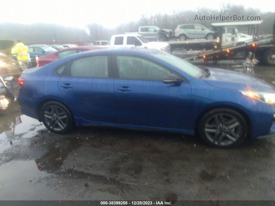 2020 Kia Forte Gt-line Dark Blue vin: 3KPF34AD9LE190211