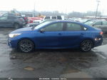 2020 Kia Forte Gt-line Dark Blue vin: 3KPF34AD9LE190211