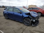 2020 Kia Forte Gt Line Blue vin: 3KPF34AD9LE228939