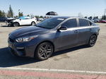 2020 Kia Forte Gt Line Gray vin: 3KPF34AD9LE243098